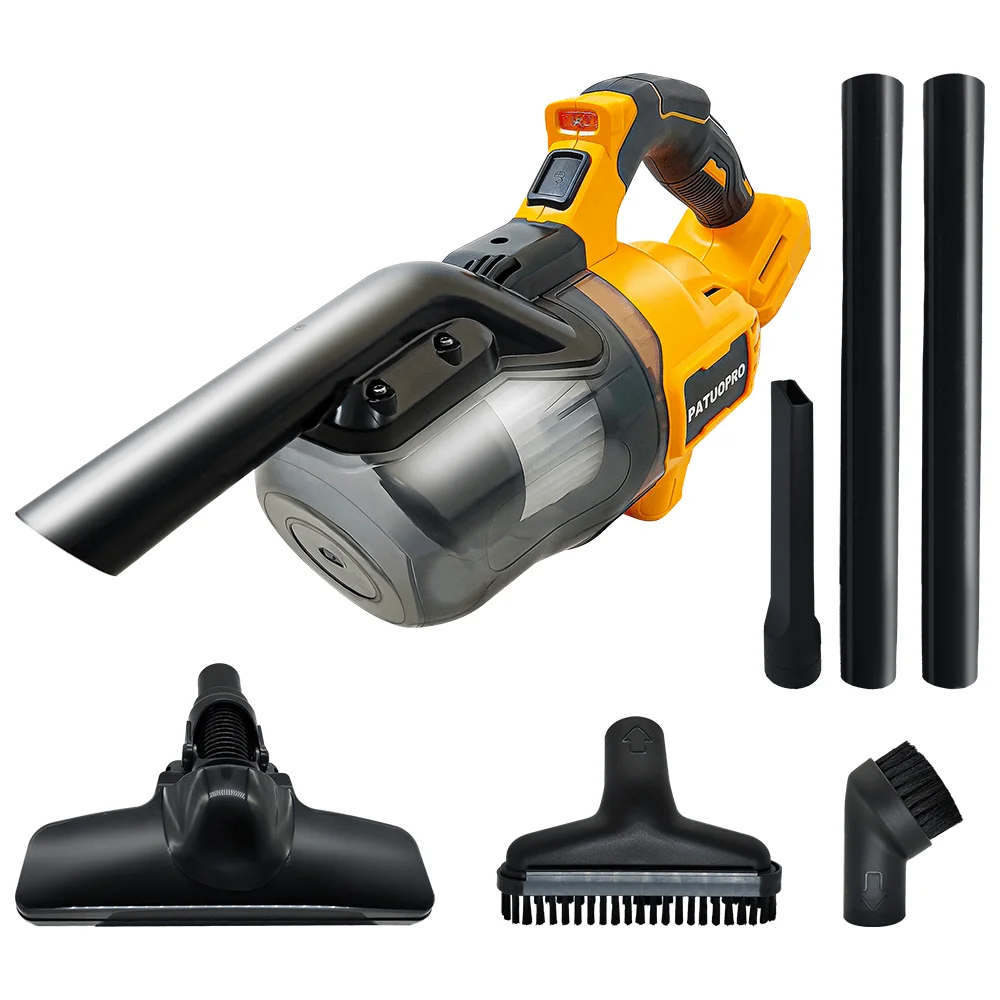 Cordless Electric Brushless Vacuum Cleaner Dust Collector Floor