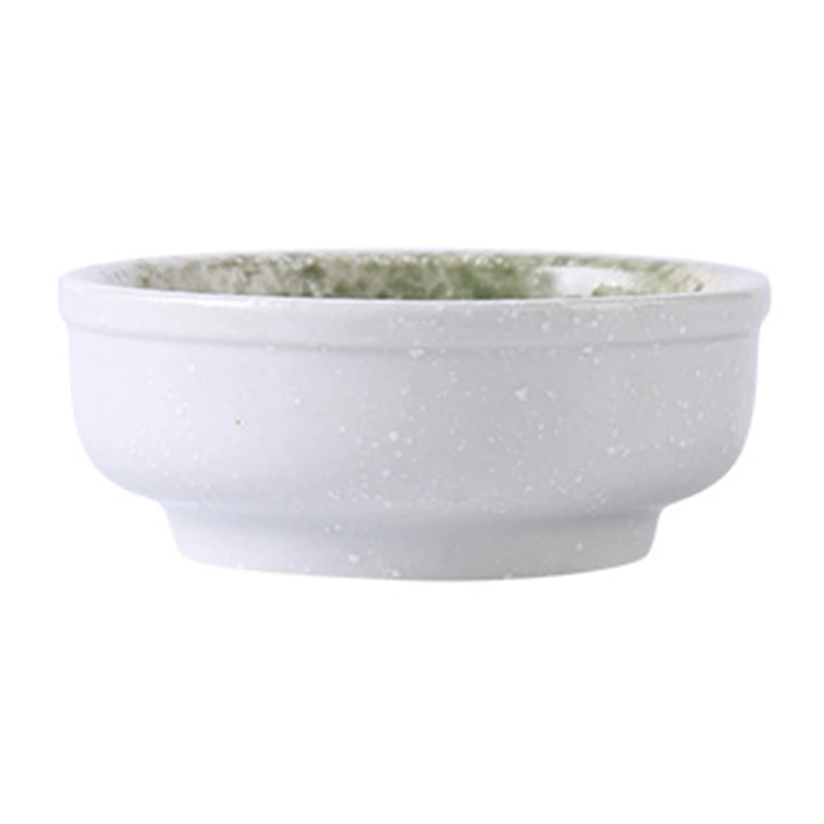 Japanese Ceramic Dipping Bowls Small Round Soy Sauce