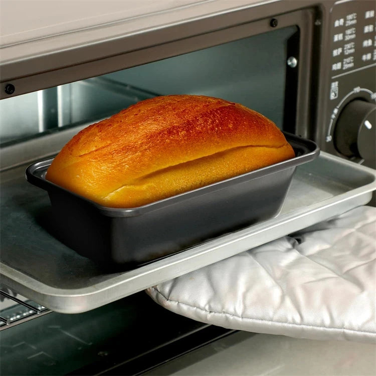 Nonstick Loaf Pan Rectangle Carbon Steel Baking Toast