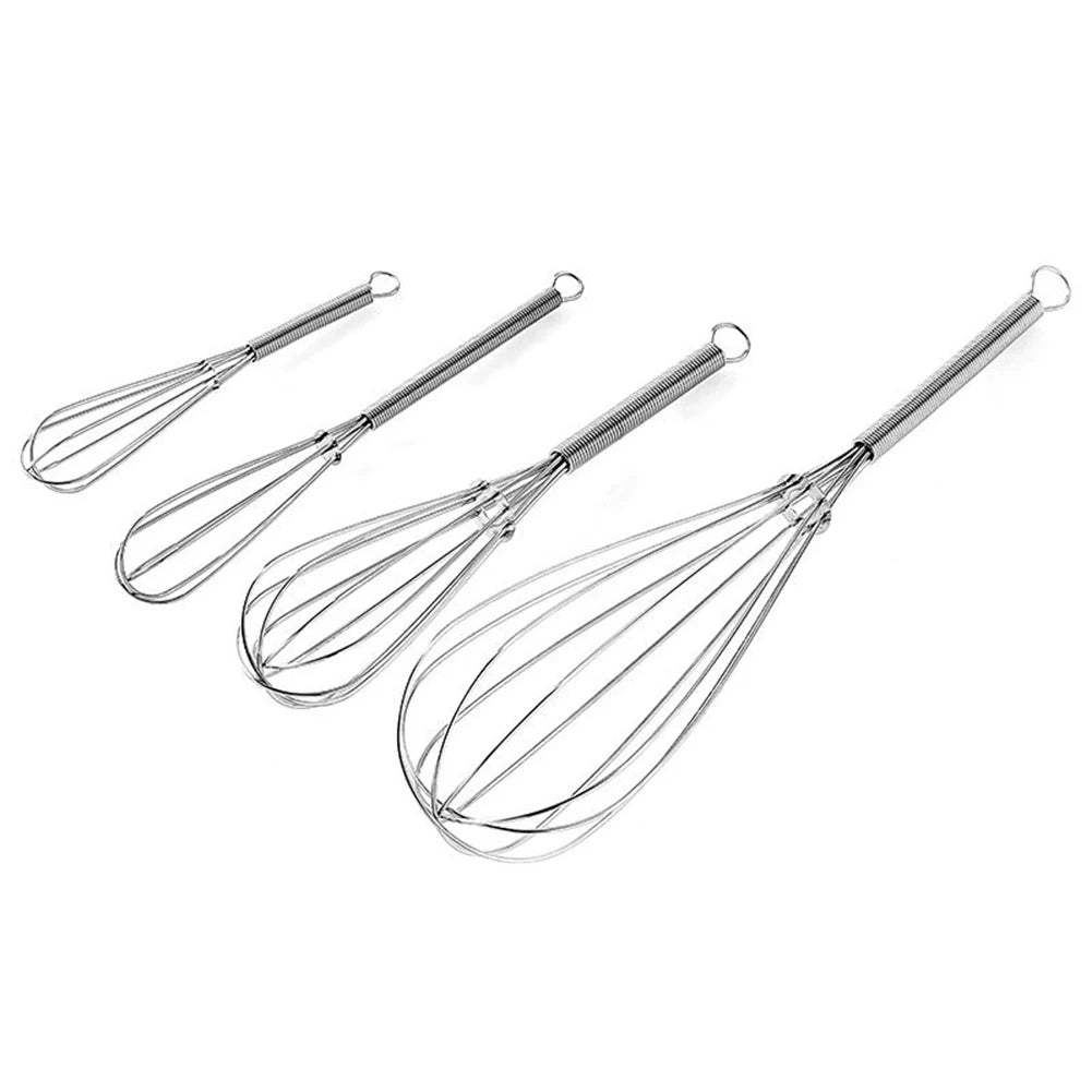 Whisk Stainless Steel Hand Mixer Cream Egg Stirrer