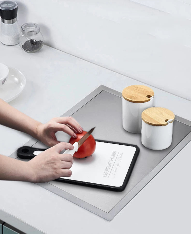 Nano Hidden Bar Sink Black Folding Faucet Silvery