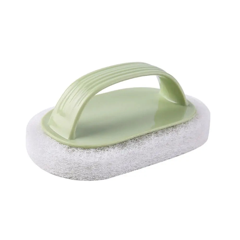 Sponge Bathroom Brush Sponge Bottom Bath Cleaning Brush