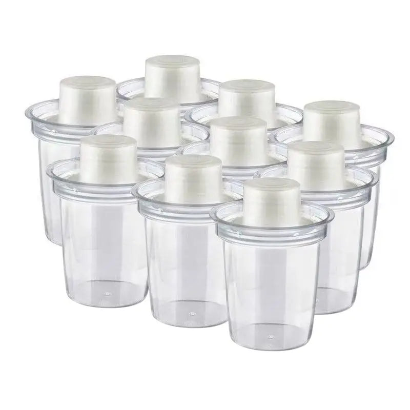 -1set 80ml Baby Milk Powder Dispenser Baby Food