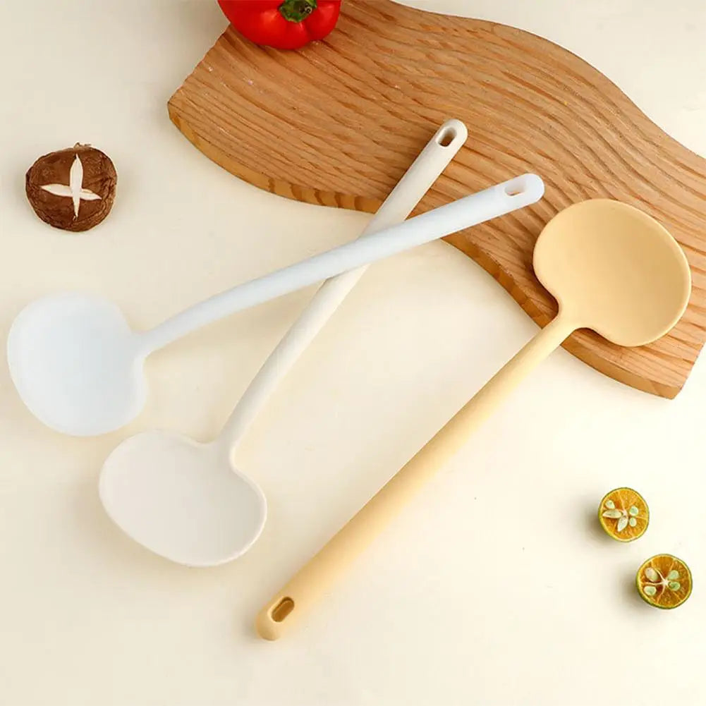 Silicone Spatula Cooking Utensils Beef Meat Egg Scraper