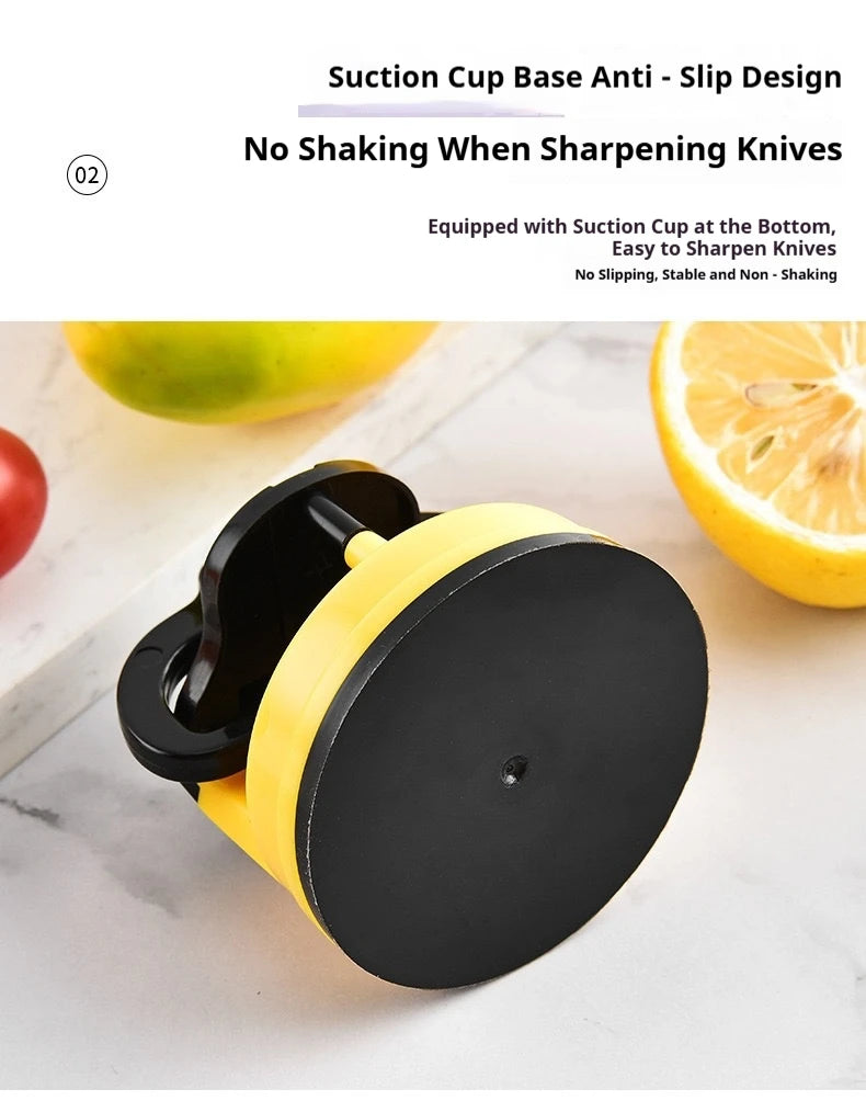 Mini Suction Cup Duck Sharpeners Creative Knife Sharpener
