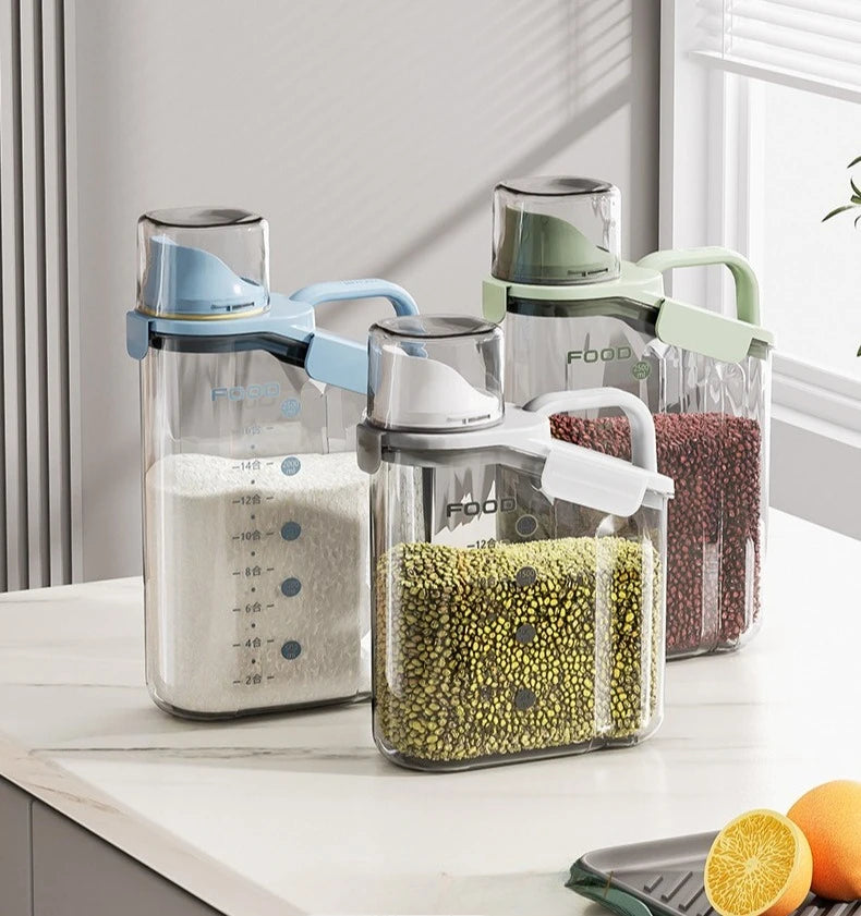 Airtight Food Storage Containers Cereal Dispenser Cereal