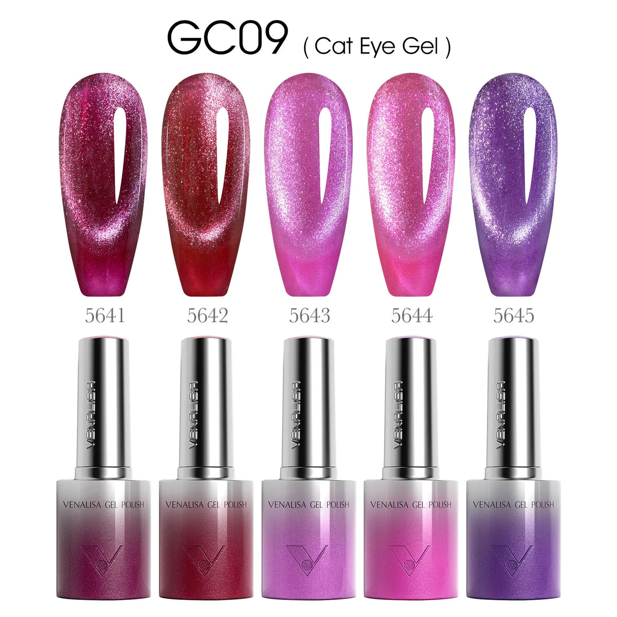 1pc Venalisa 10ml Nail Gel Polish Soft Texture