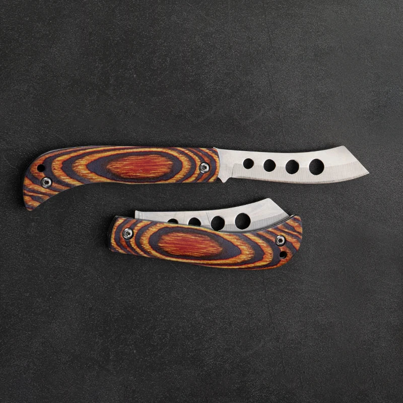 Folding Knife Eating Meat Knife Cutting Fruit Knife