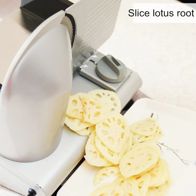 220v Electric Meat Slicer Commercial Mutton Beef Lamb