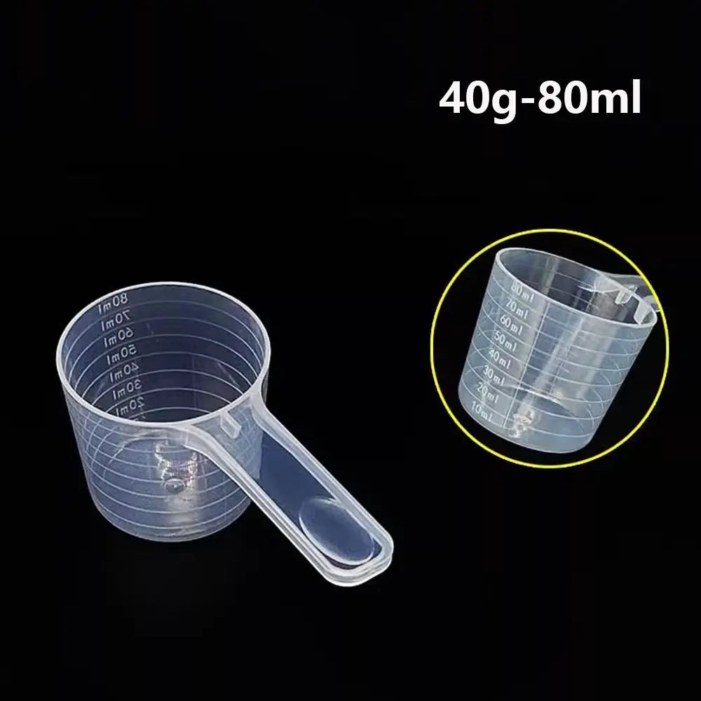 Plastic Measuring Cups Measuring Graduated 1000ml Tip Mouth