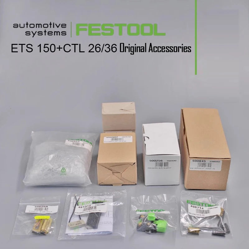 Festool 576074 Electric Round Ecreasted Vibration Machine Ets