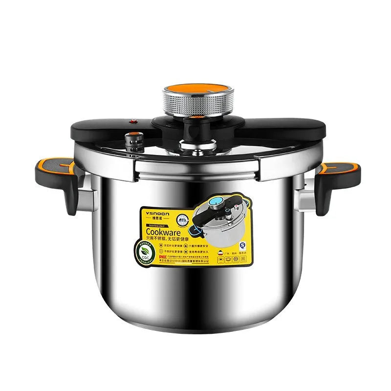 Stainless Steel Pressure Cooker Use - Small Size