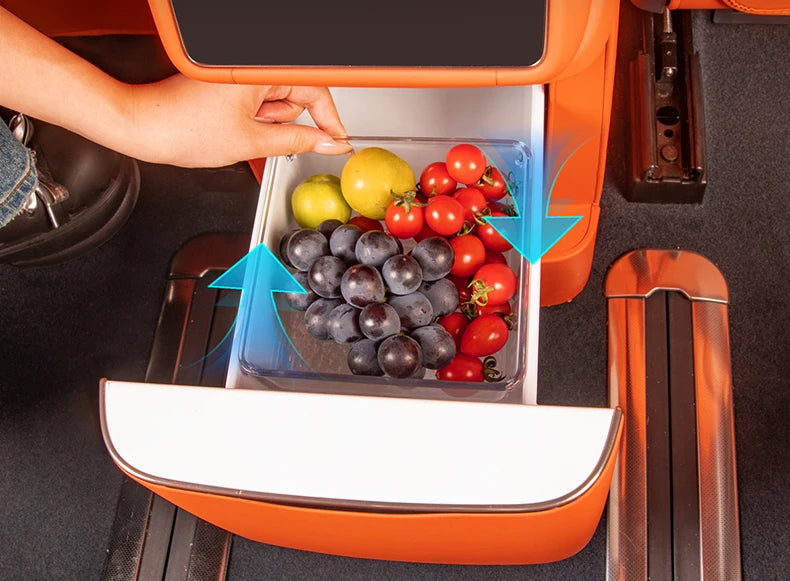 Lynk&Co 900 Car Dedicated Refrigerator Silicone Mat Beverage