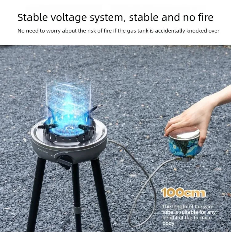 Dotwise Camping Gas Stove Outdoor High Power Support