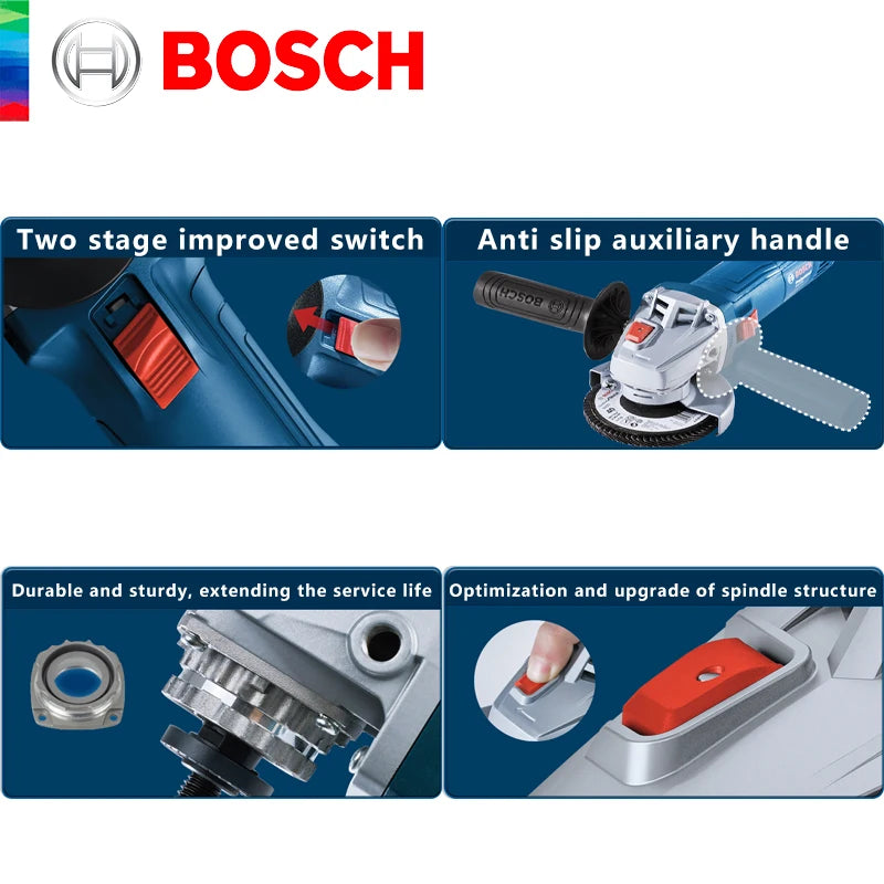 Original Bosch Gws 800 Angle Grinder Corded Polisher