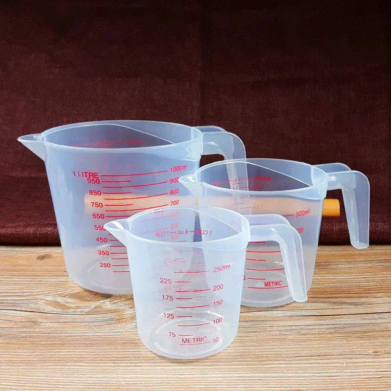 250/500/1000ml Measuring Cups Easuring Cup Plastic Jug Digital