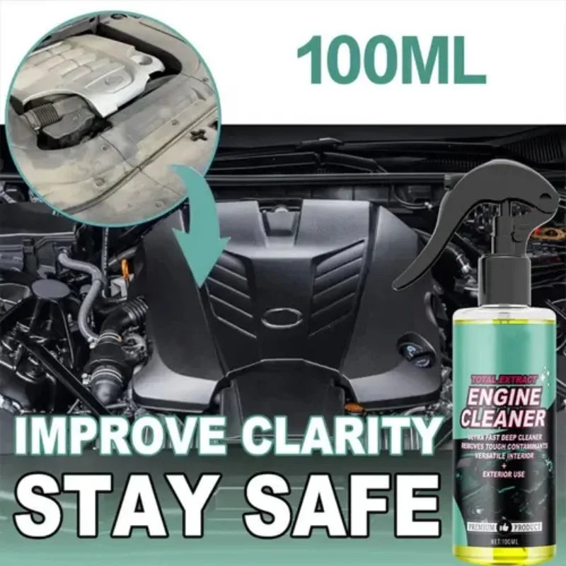 Engine Bay Cleaner Spray Car Engine Maintenance Oil