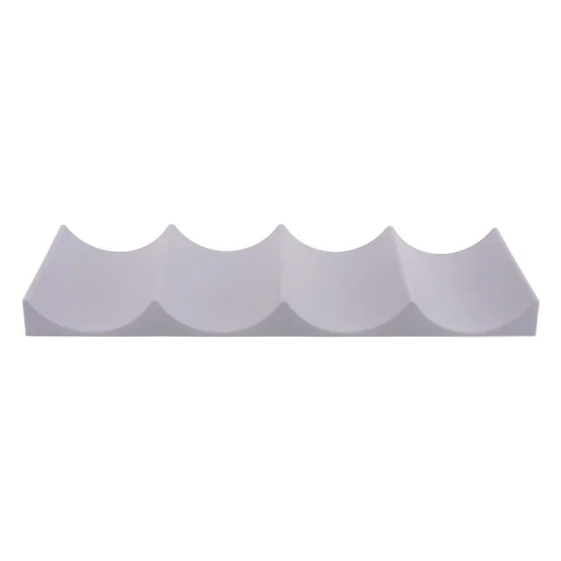 1pc Stackable Wine Rack Bottle Holder Countertop Organizer