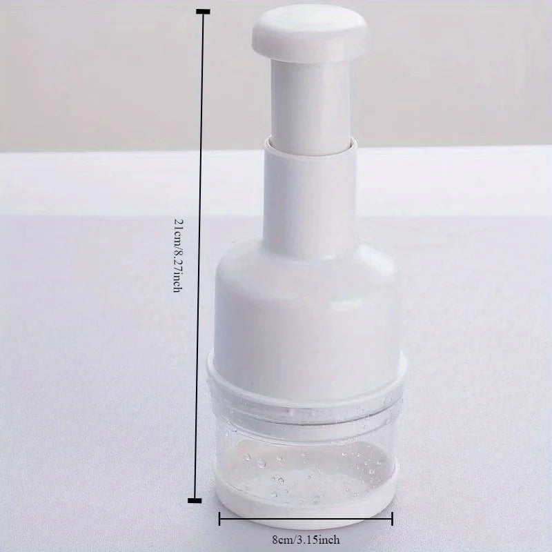 Convenient Food Chopper Effortlessly Dice Vegetables Like Onions