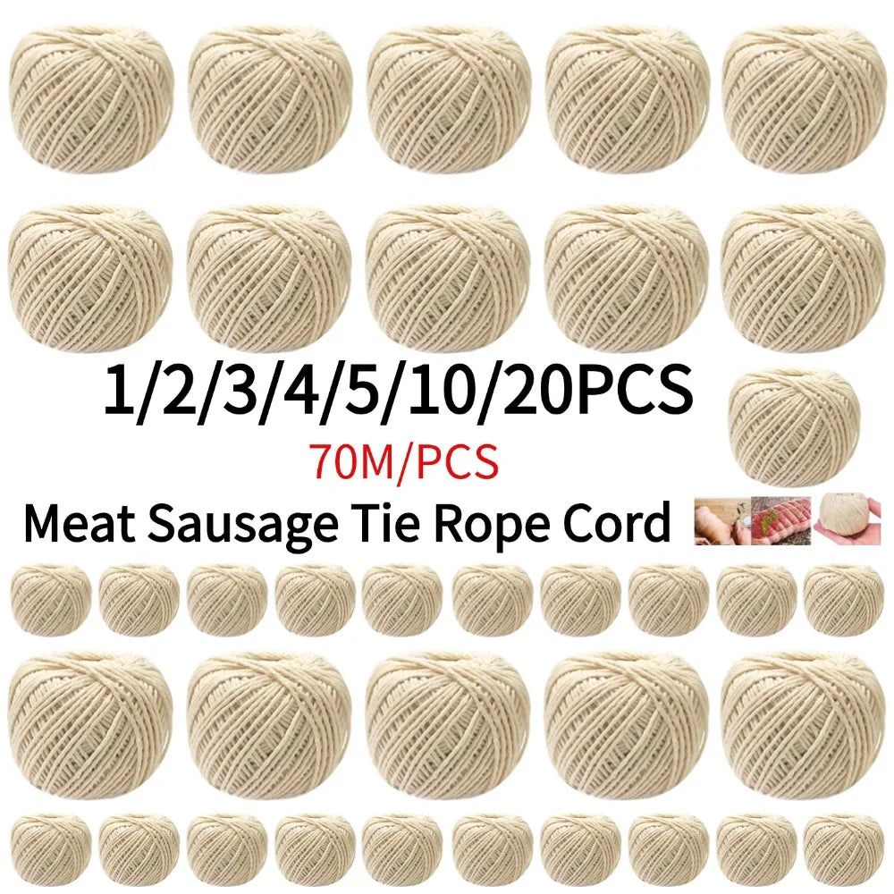1/2/3/4/5/10/20pcs Cooking Butcher Cotton Twine Meat Prep