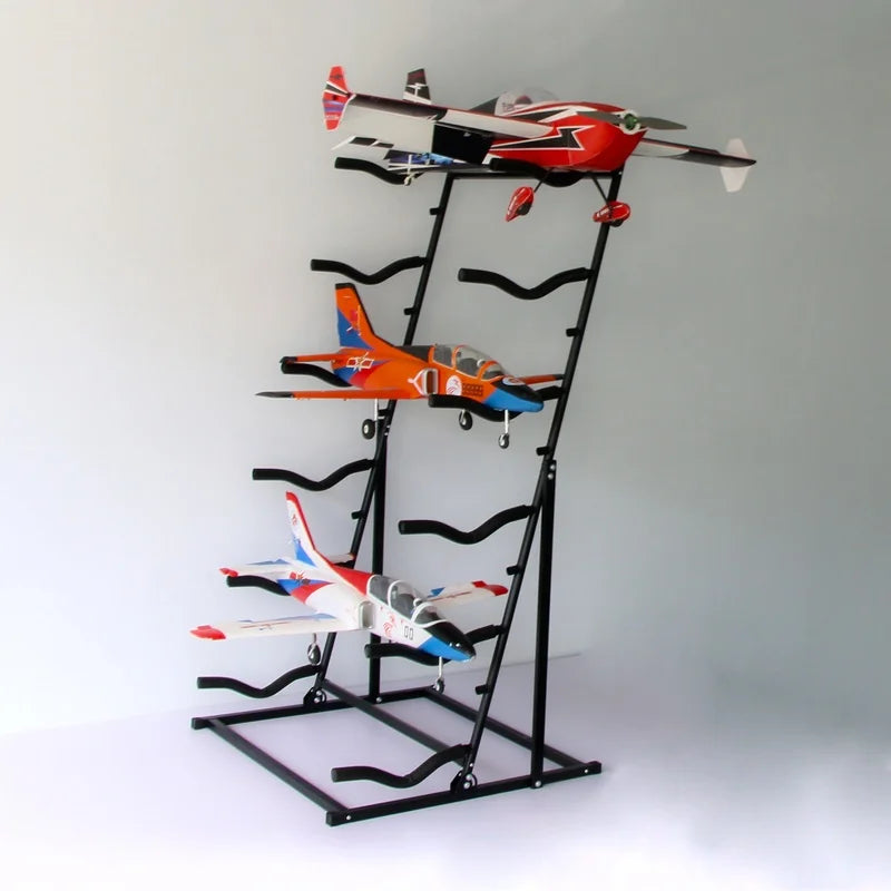 Adjustable Multi-Layer Model Aircraft Storage Rack Indoor Fixed