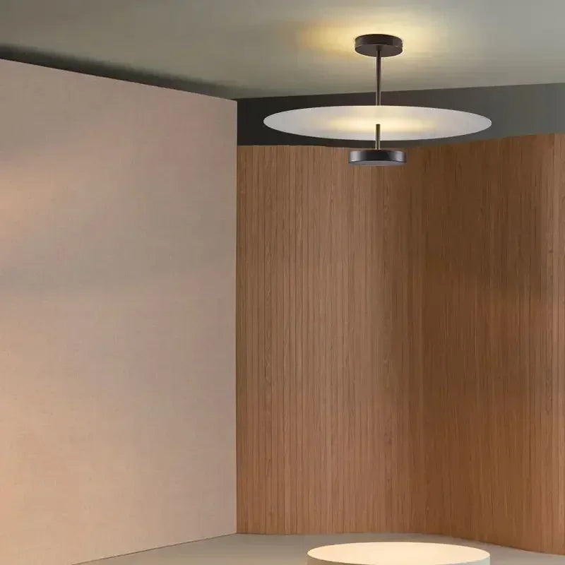 Morden Led Ceiling Nordic Minimalist Hanging Creative Circular