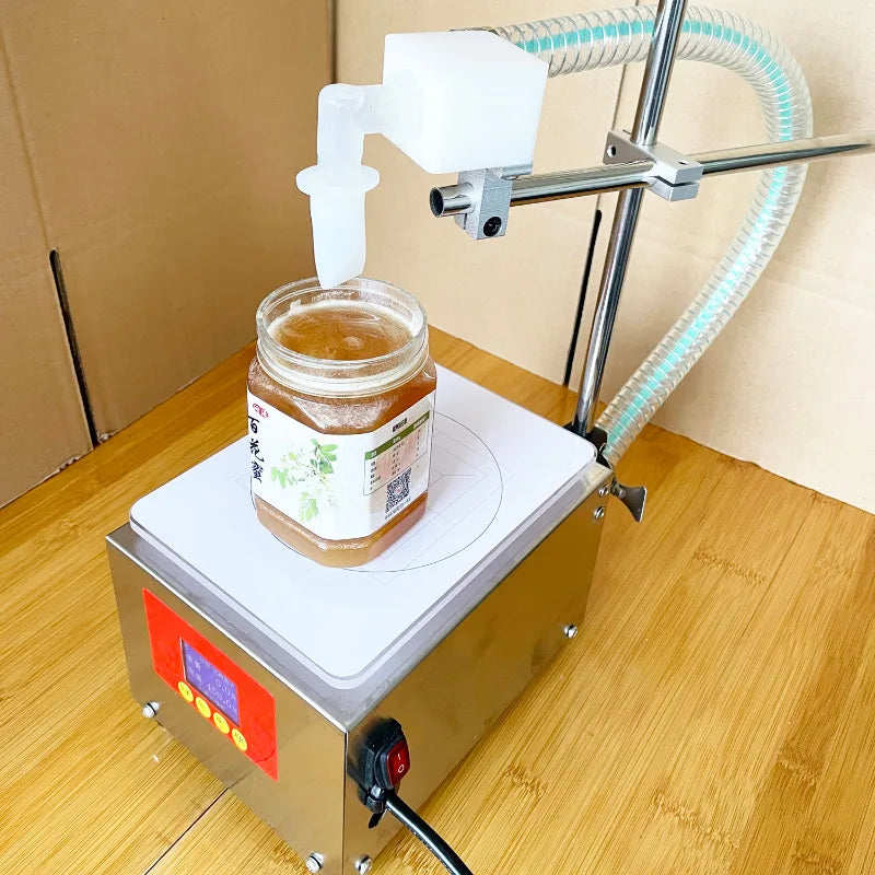 5kg Smart Honey Filling Machine Commercial Gear Pump