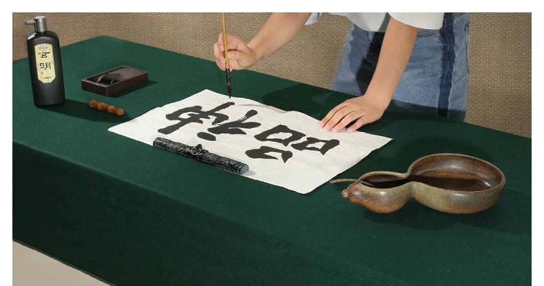 Washable Calligraphy Painting Wool Felt Pad Woolen Fiber