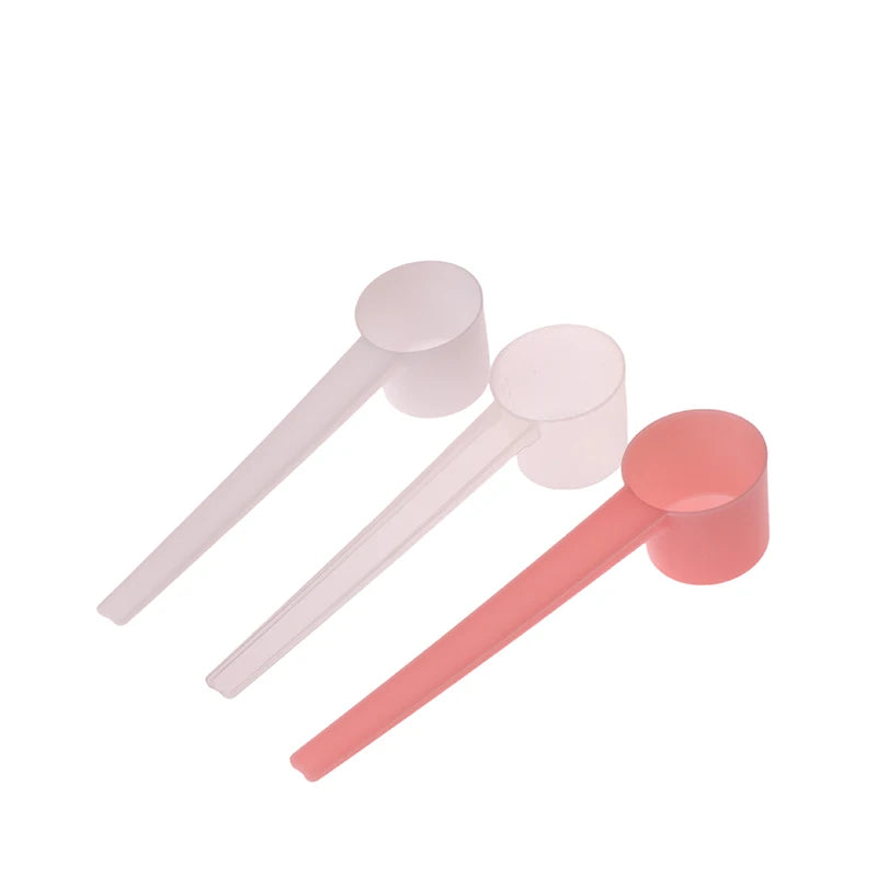 10pcs 5g Plastic Measuring Spoons Scoops Coffee Protein