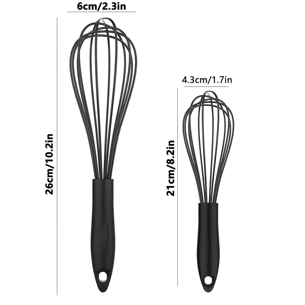 Silicone Whisk -8 10 Whisk -Kitchen Whisk Wire