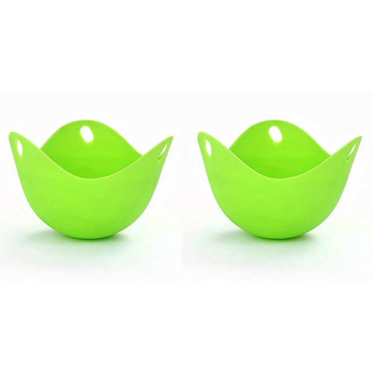 4pcs Silicone Egg Poachers Cups Egg Boiler Mold