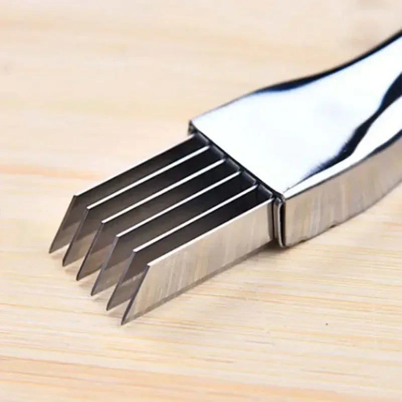 Scallion Cutter Shred Knife Stainless Steel Graters Cutter