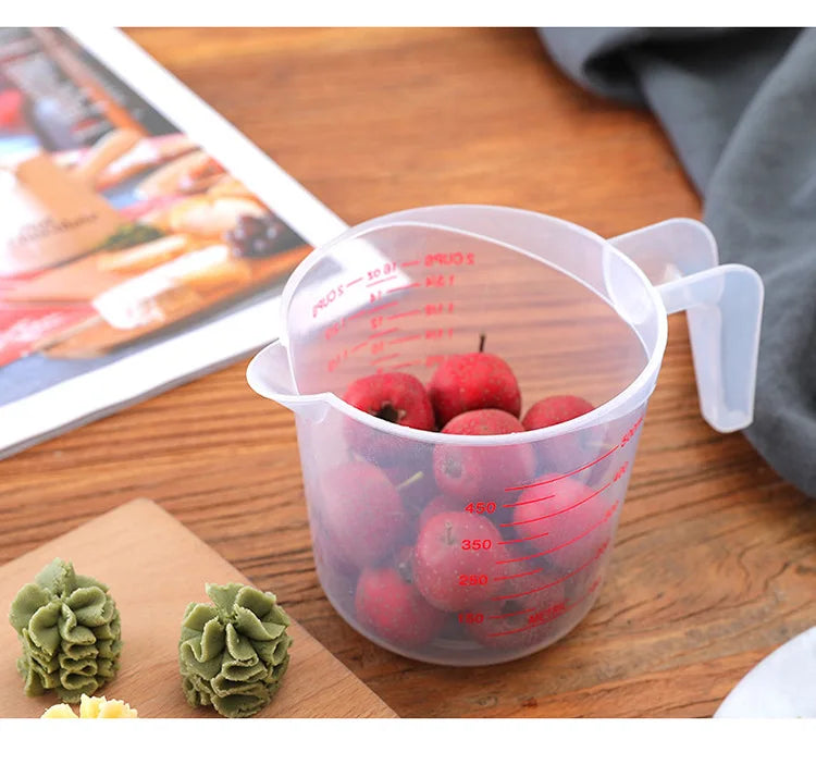 250/500/1000ml Measuring Cups Easuring Cup Plastic Jug Digital