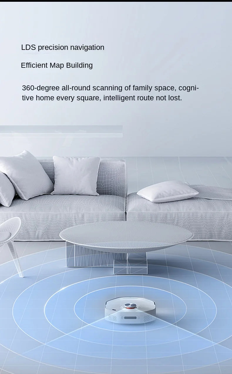 2024zhimi Intelligent Sweeping Robot Pioneer A1 Sweeping Towing