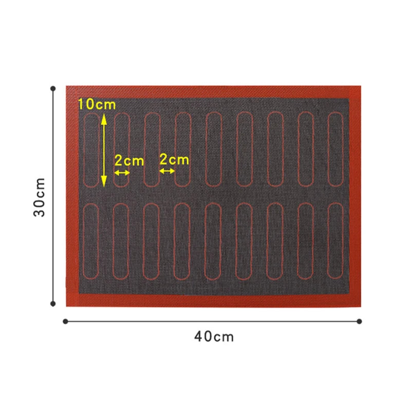 Perforated Silicone Baking Mat Oven Sheet Liner Heat
