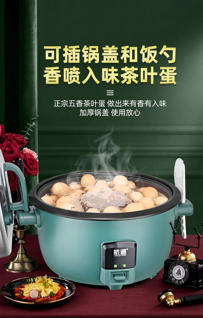8/10/13/18/23/28/36l Rice Cooker 6-70 People Hotel Commercial