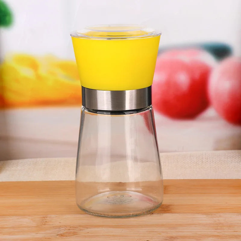 Salt Pepper Mill Grinder Seasoning Bottle Spice Grinding