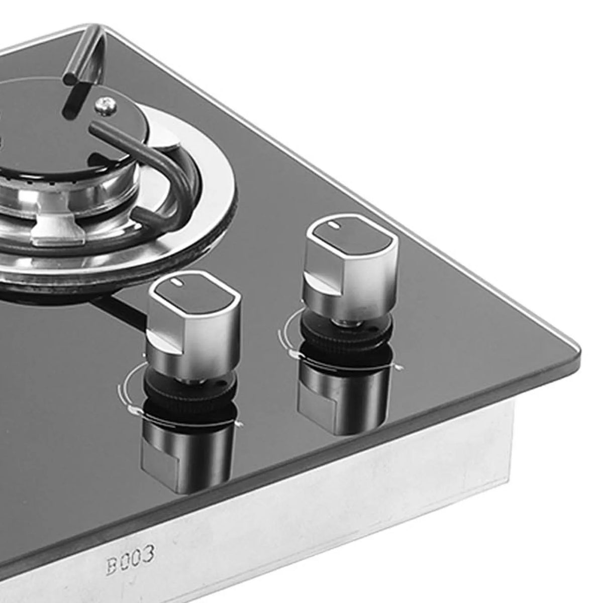Rv Gas Stove Burners 8kw Power Tempered Glass