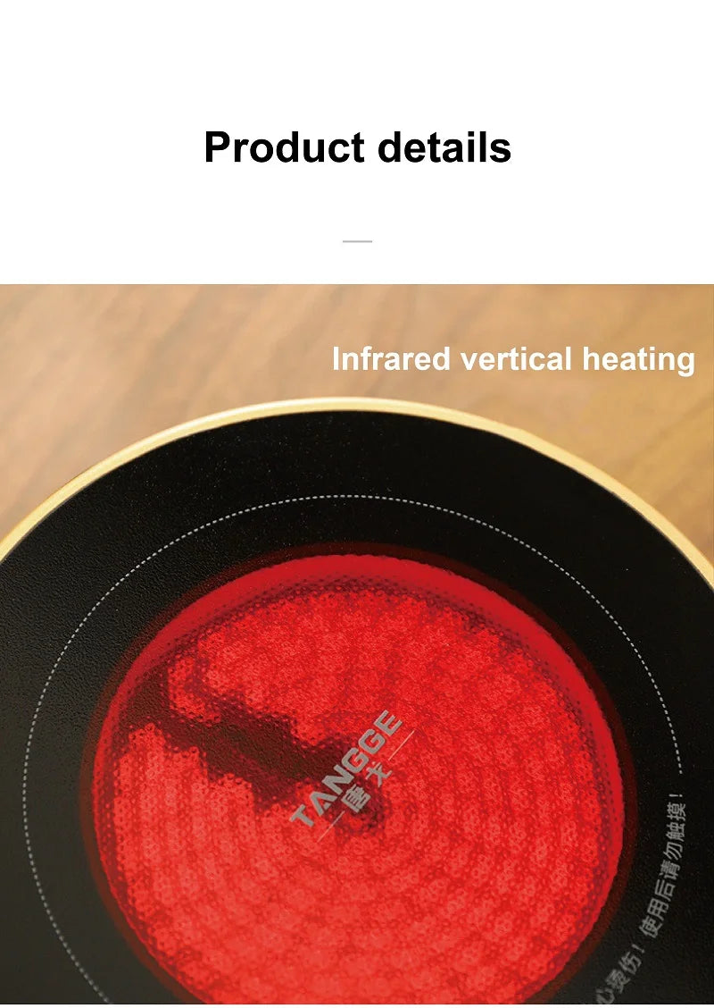 1300w Electric Ceramic Stove Tea Stove Electric Plate