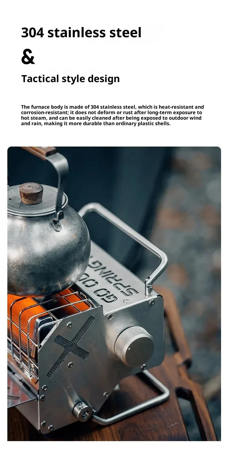 Goout Stringhill Heater Outdoor Car Gas Stove Fishing