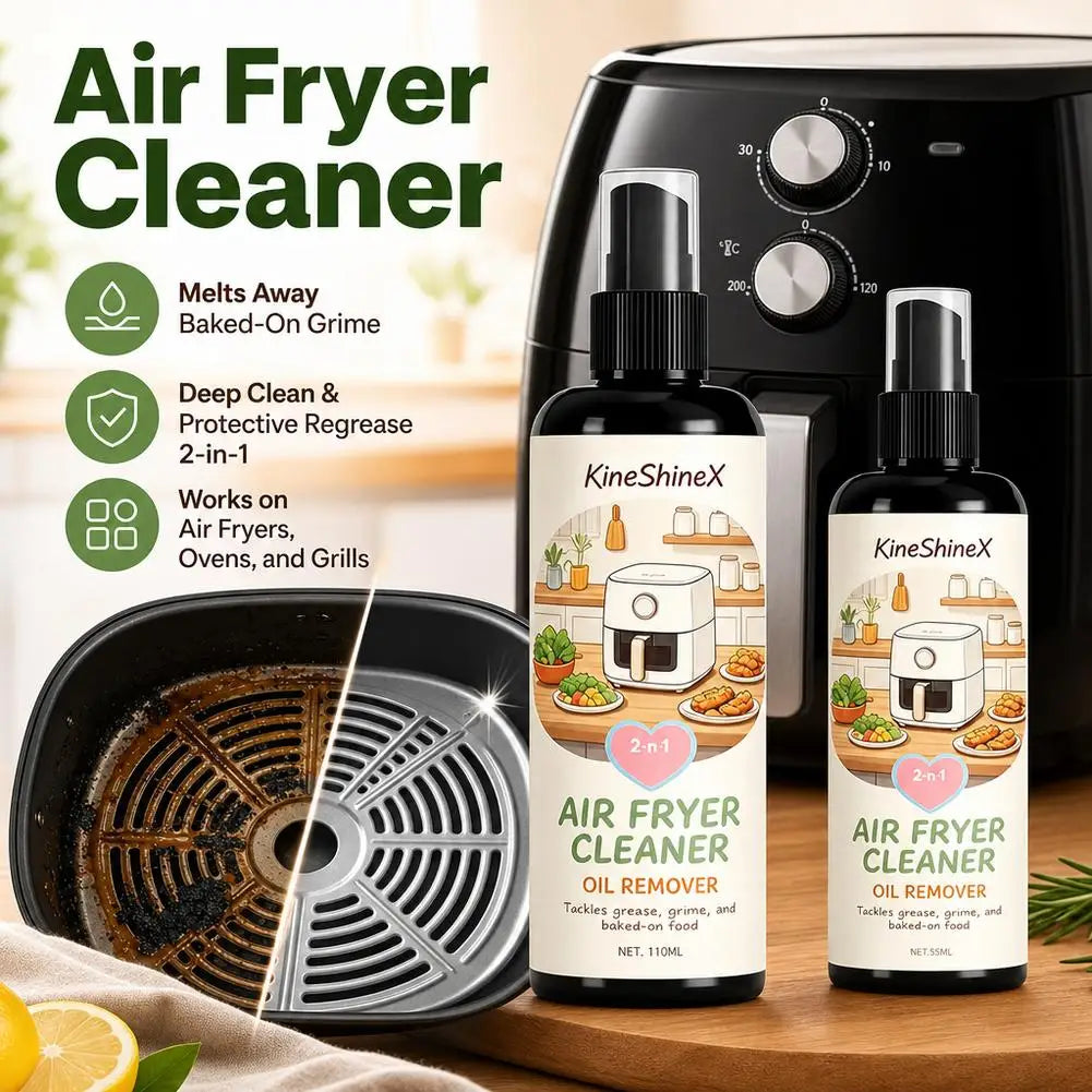 Air Fryer Cleaner Powerful Oven Grease Remover Spray
