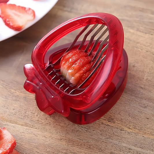 Strawberry Slicer Stainless Steel Sharp Blade Cutter Small