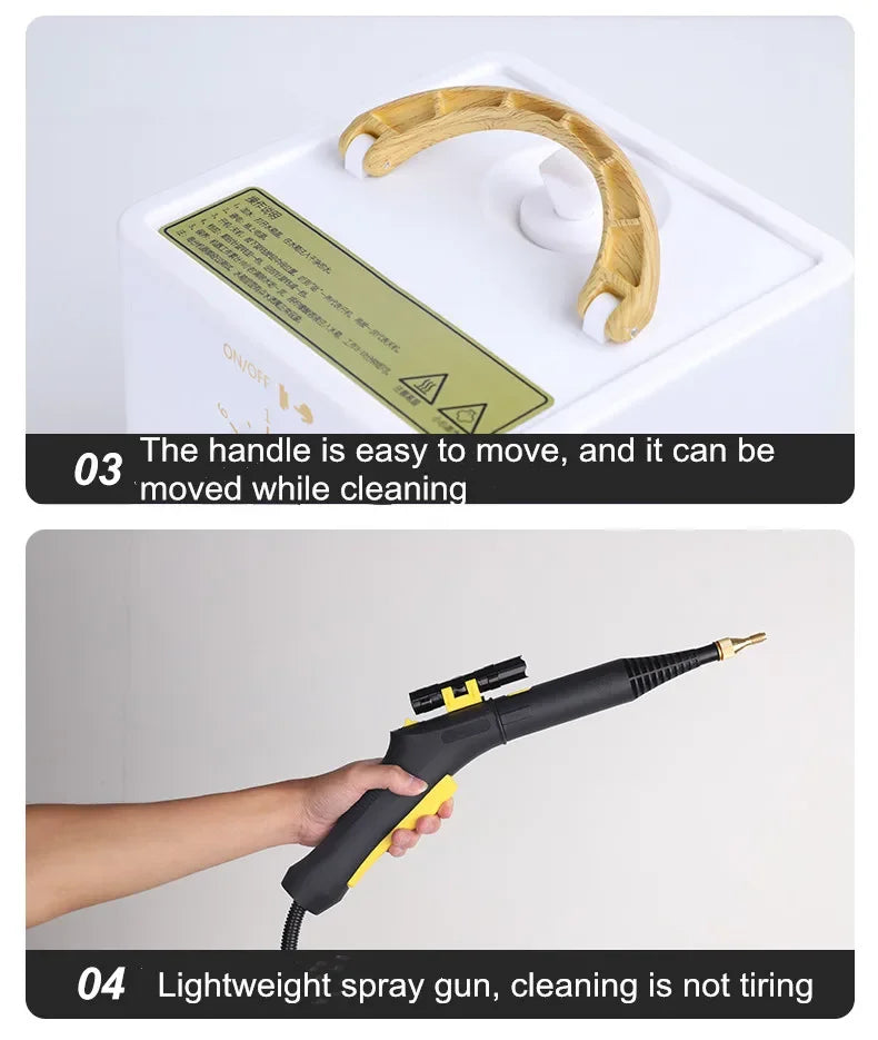 Steam Cleaner Steamer Steam High Cleaner Air Conditioner