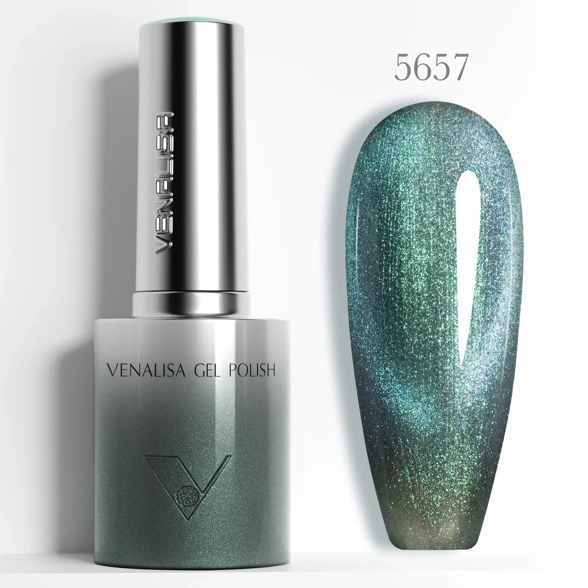 Round Brush Venalisa 1pc 10ml Nail Gel Polish