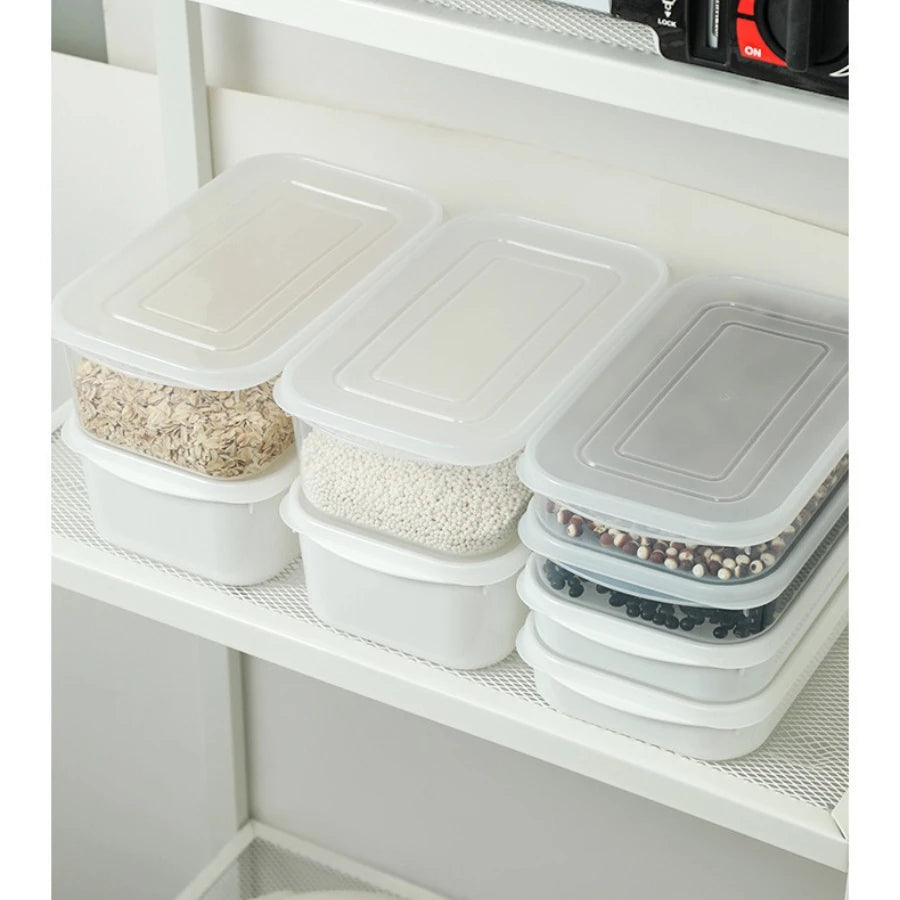 Food - Grade Meat Freezer Containers Weekly Meal