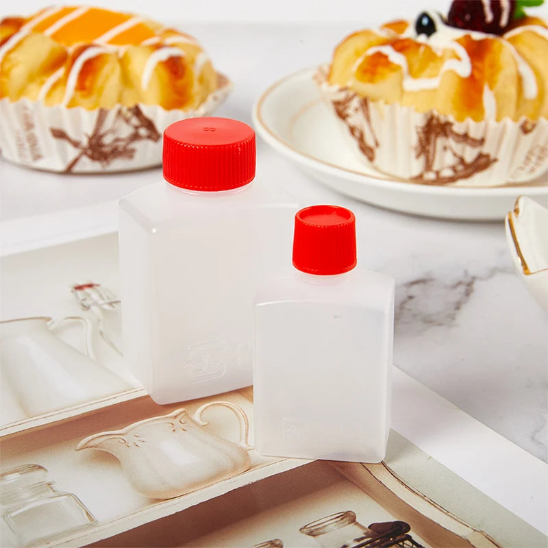 Mini Sauce Bottle Sushi Condiment Mustard Dispenser Sauce