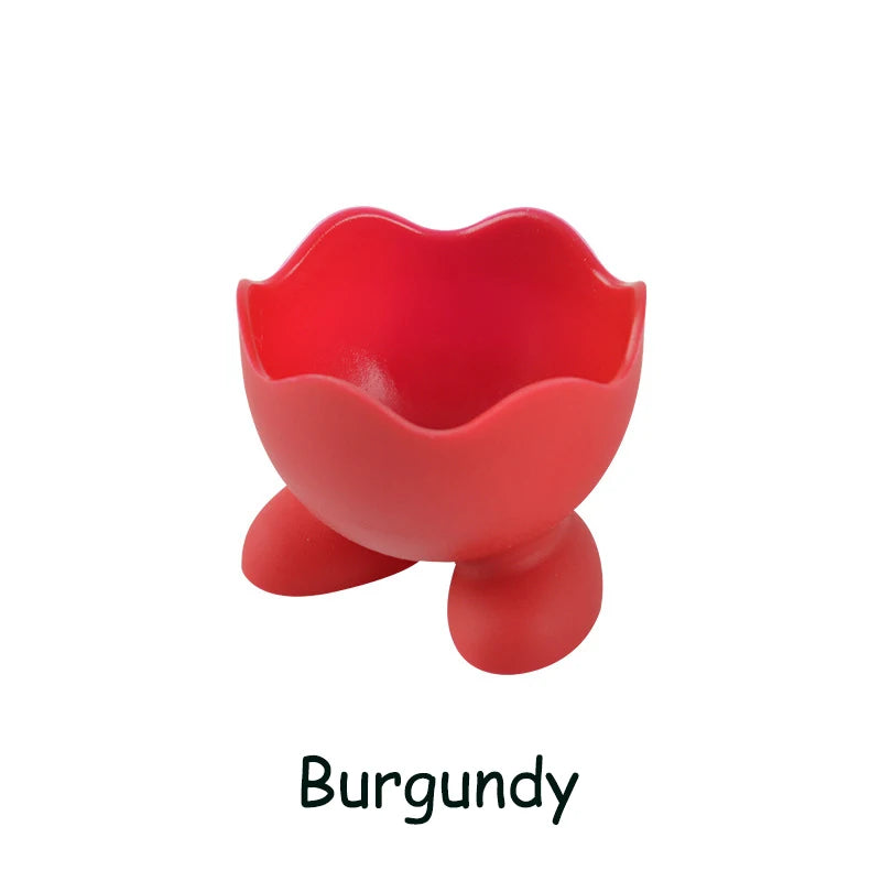 Breakfast Cooking Silicone Eggcup Egg Holder Boiler Egg