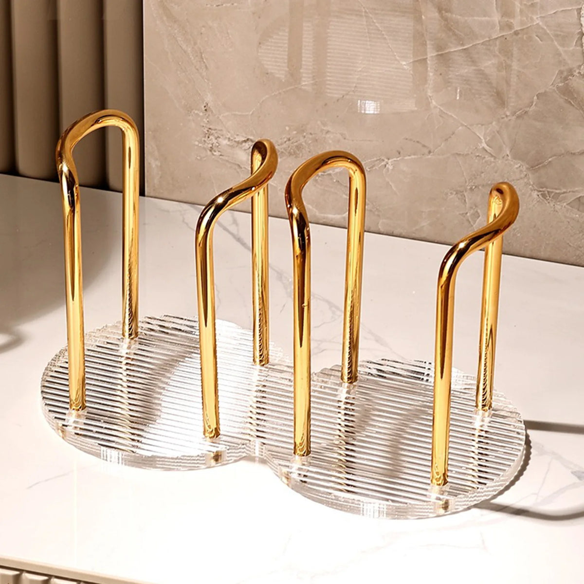 Disposable Cup Storage Holder Luxury Cup Dispenser Rack