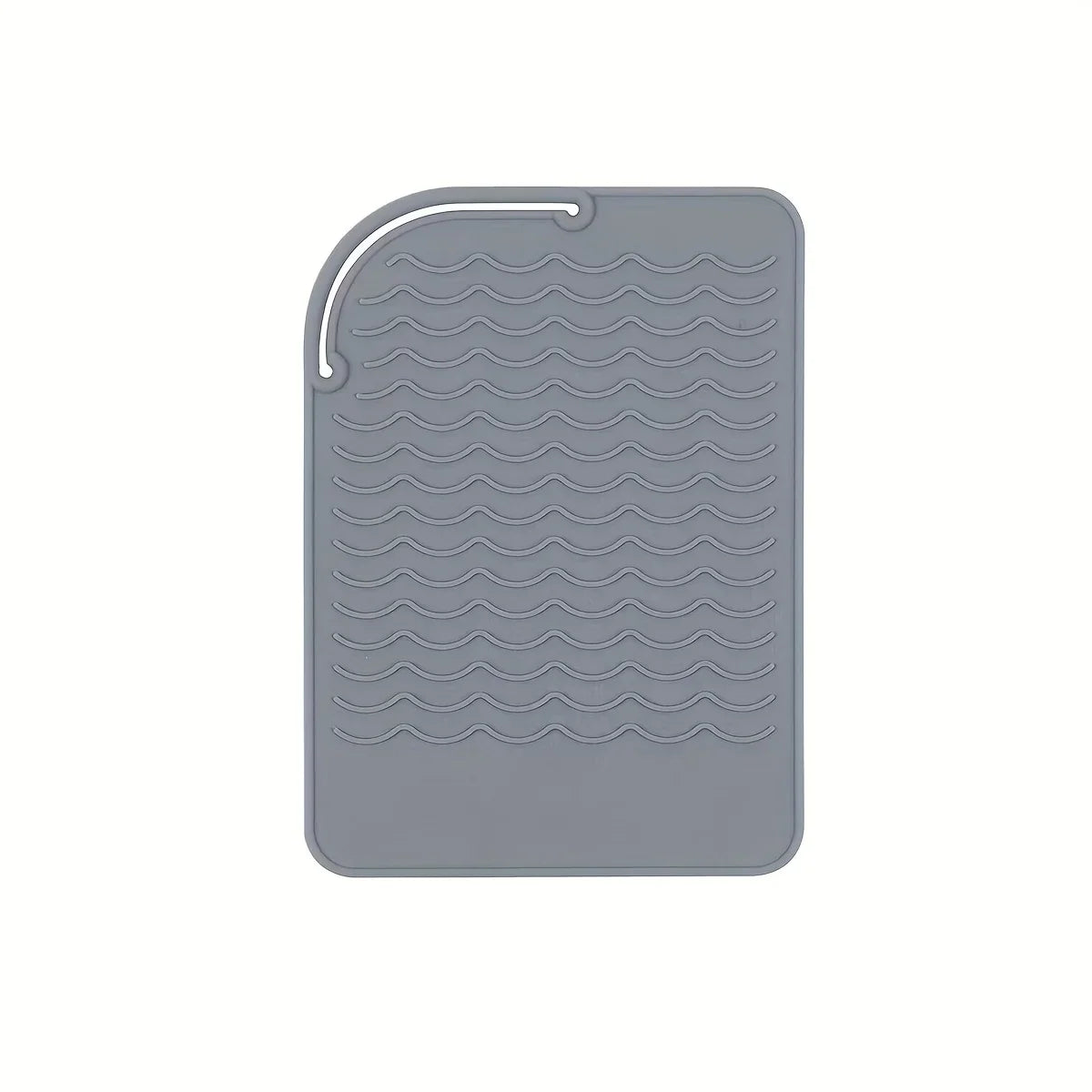 1pcs Heat Resistant Silicone Mat Pad Non-Slip Mat