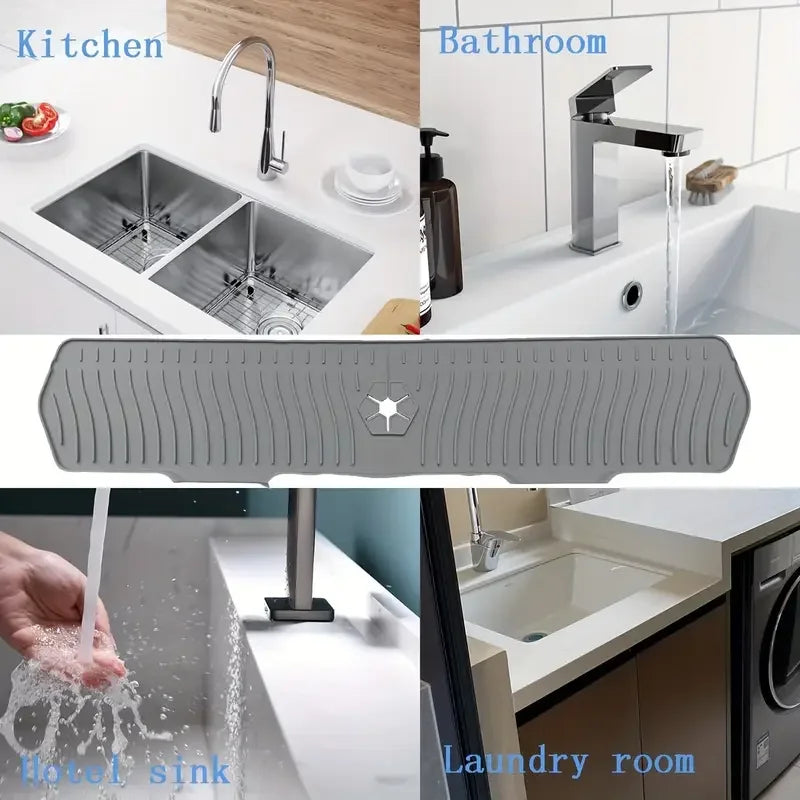 Extra Large Silicone Dish Drying Mat - Non-Slip